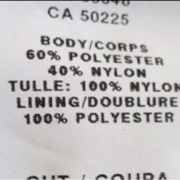 $250 ABS Lace + Tulle Hi Lo Skirt 8 Red Black Tulle Undershirt High Low Pockets - Picture 13 of 16